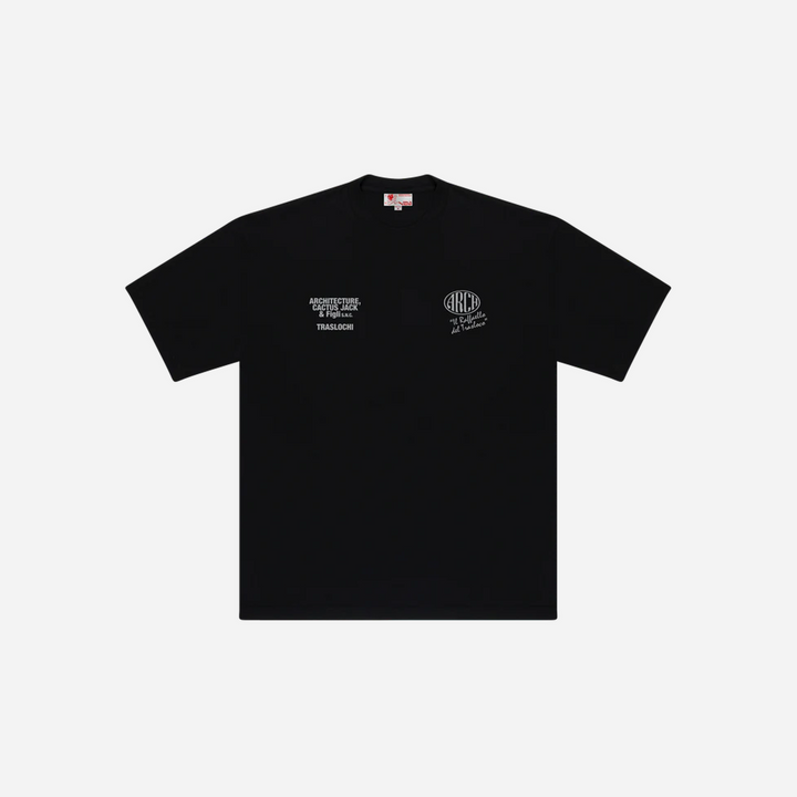 CJ x ARCH Traslochi T-Shirt Black