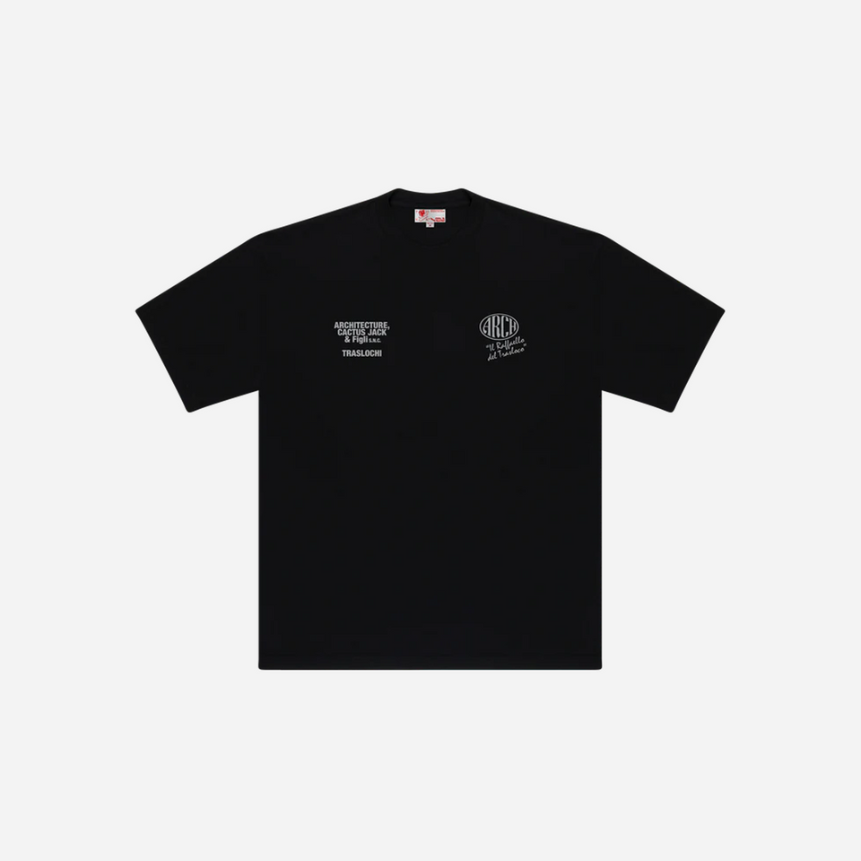 CJ x ARCH Traslochi T-Shirt Black