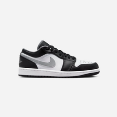 Nike Air Jordan 1 Low Black White Particle Grey