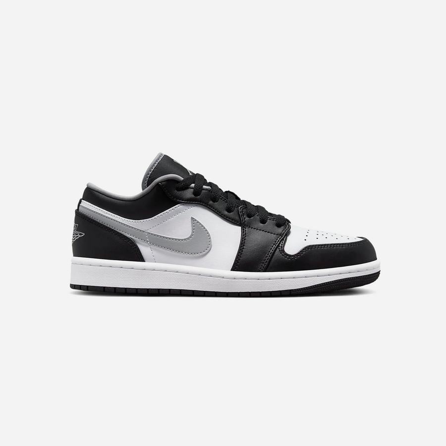 Nike Air Jordan 1 Low Black White Particle Grey