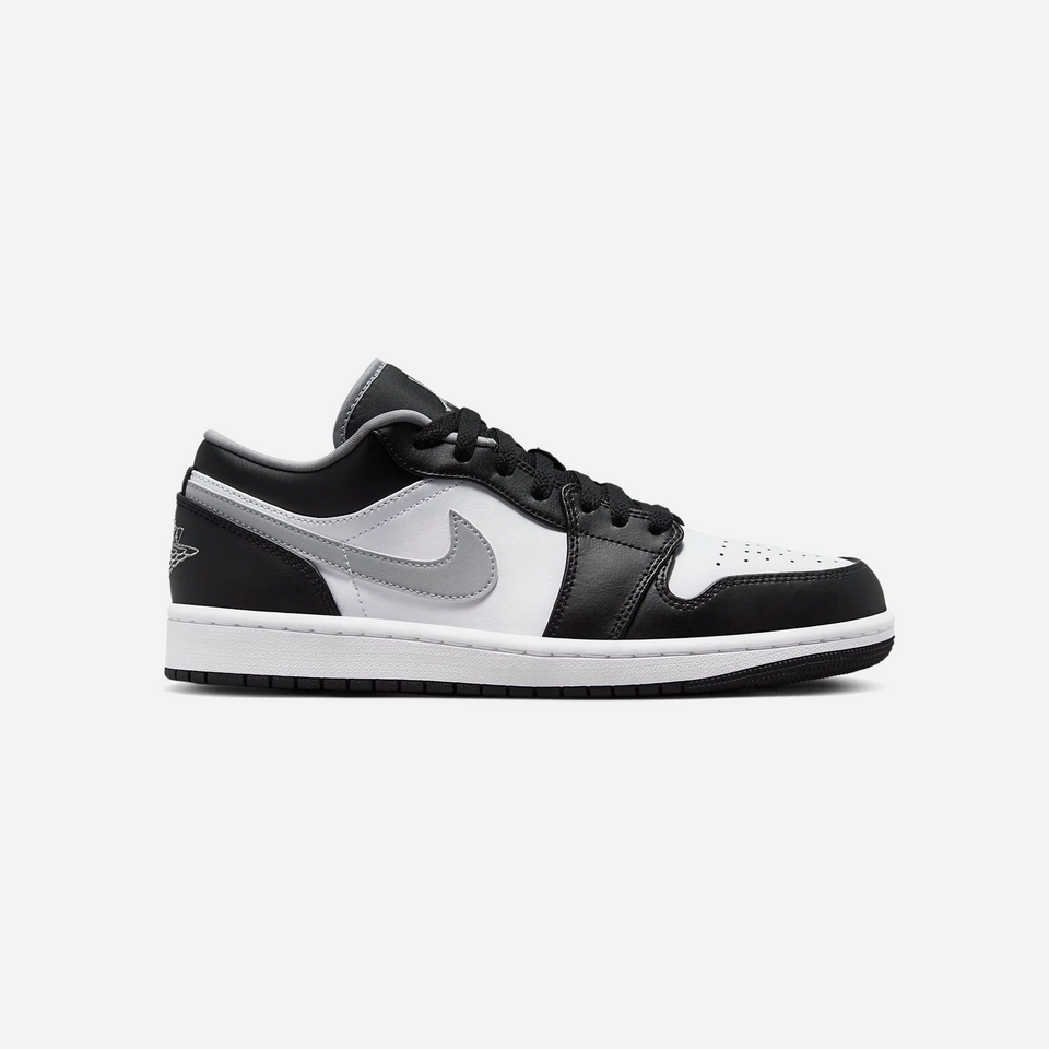 Nike Air Jordan 1 Low Black White Particle Grey