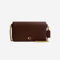 Coach Mila Crossbody Bag In Signature Canvas Maple