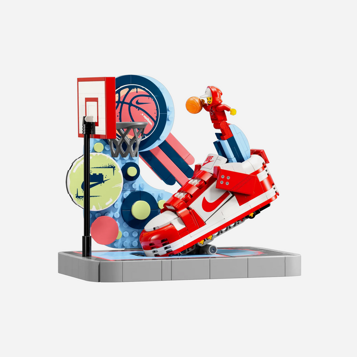 Nike Dunk Trickshot x LEGO Set #43021