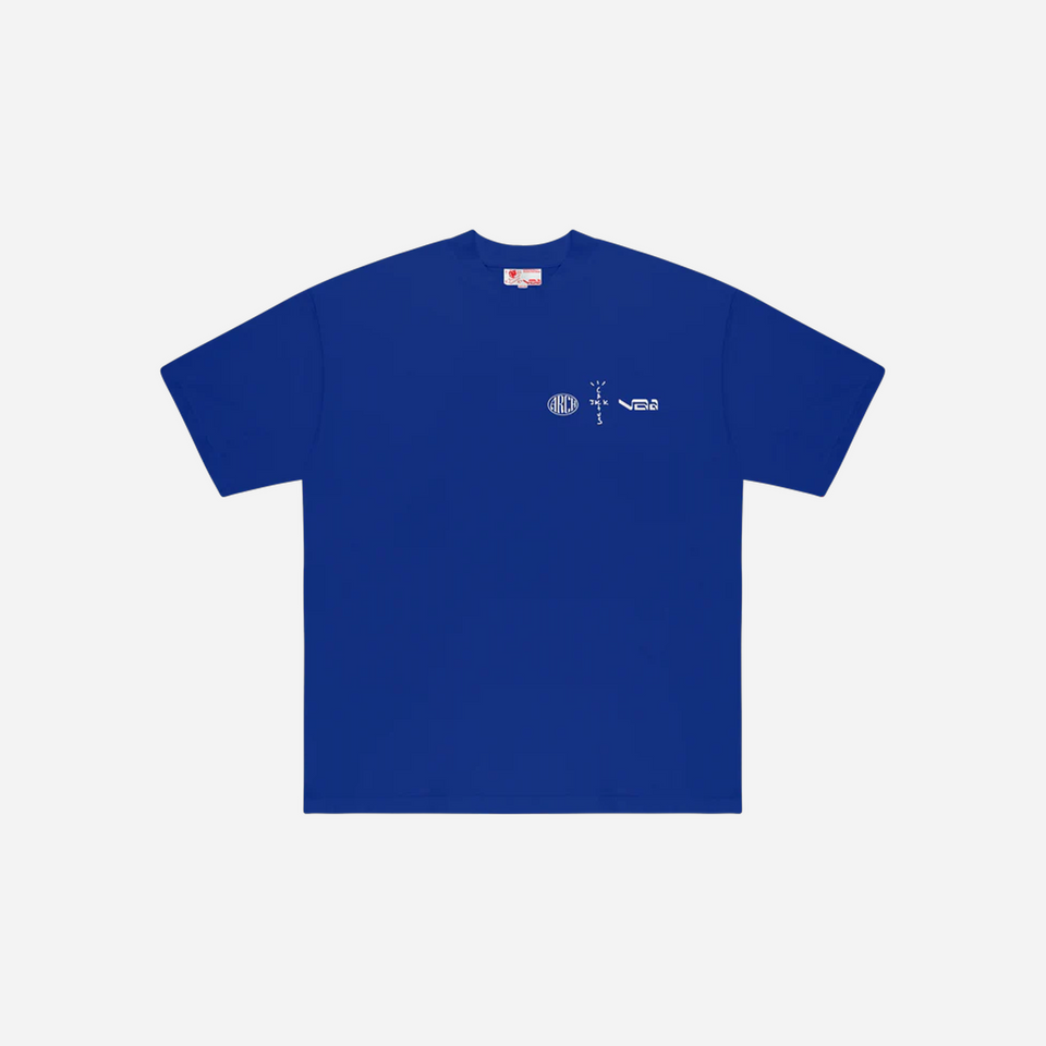 CJ x ARCH Invitational T-Shirt Blue