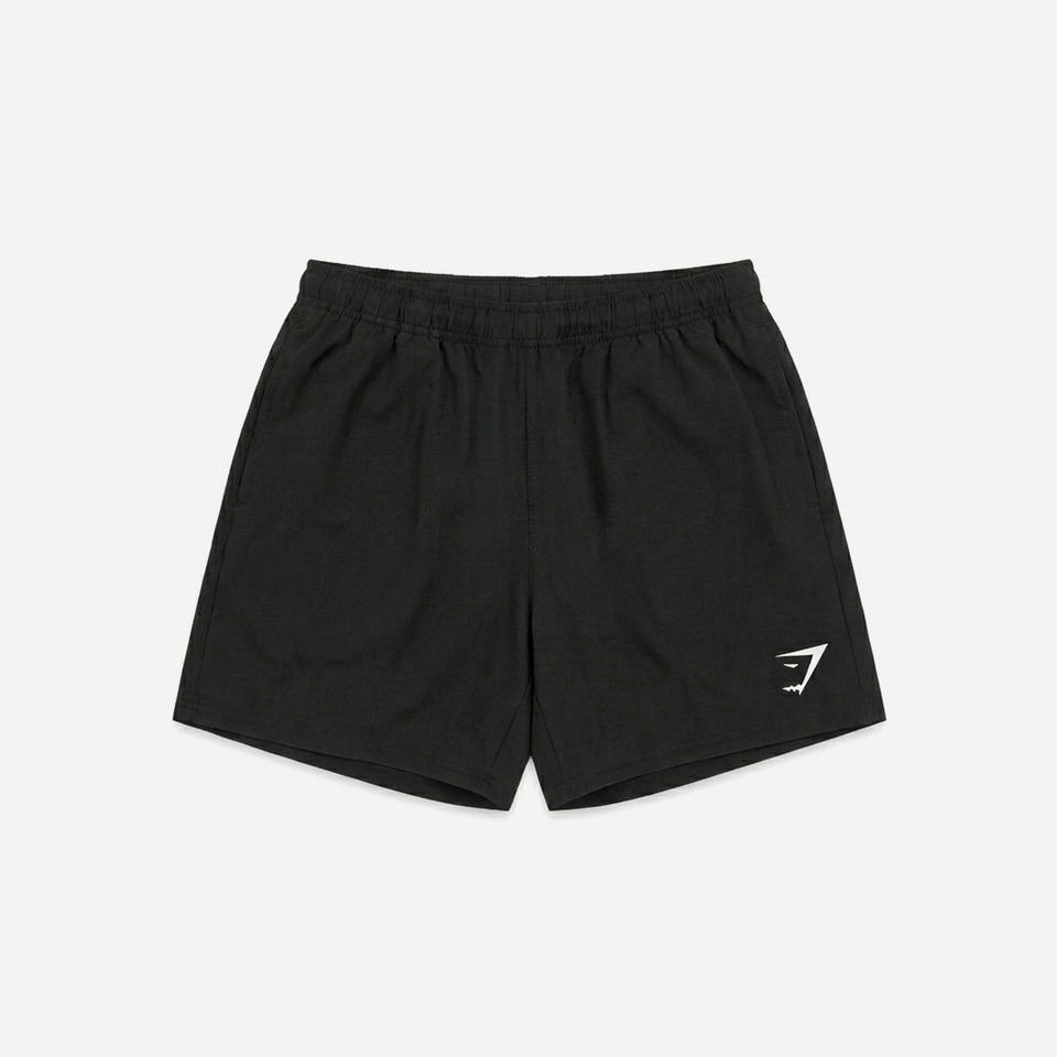 Gymshark Arrival 5" Shorts Black Slim Fit
