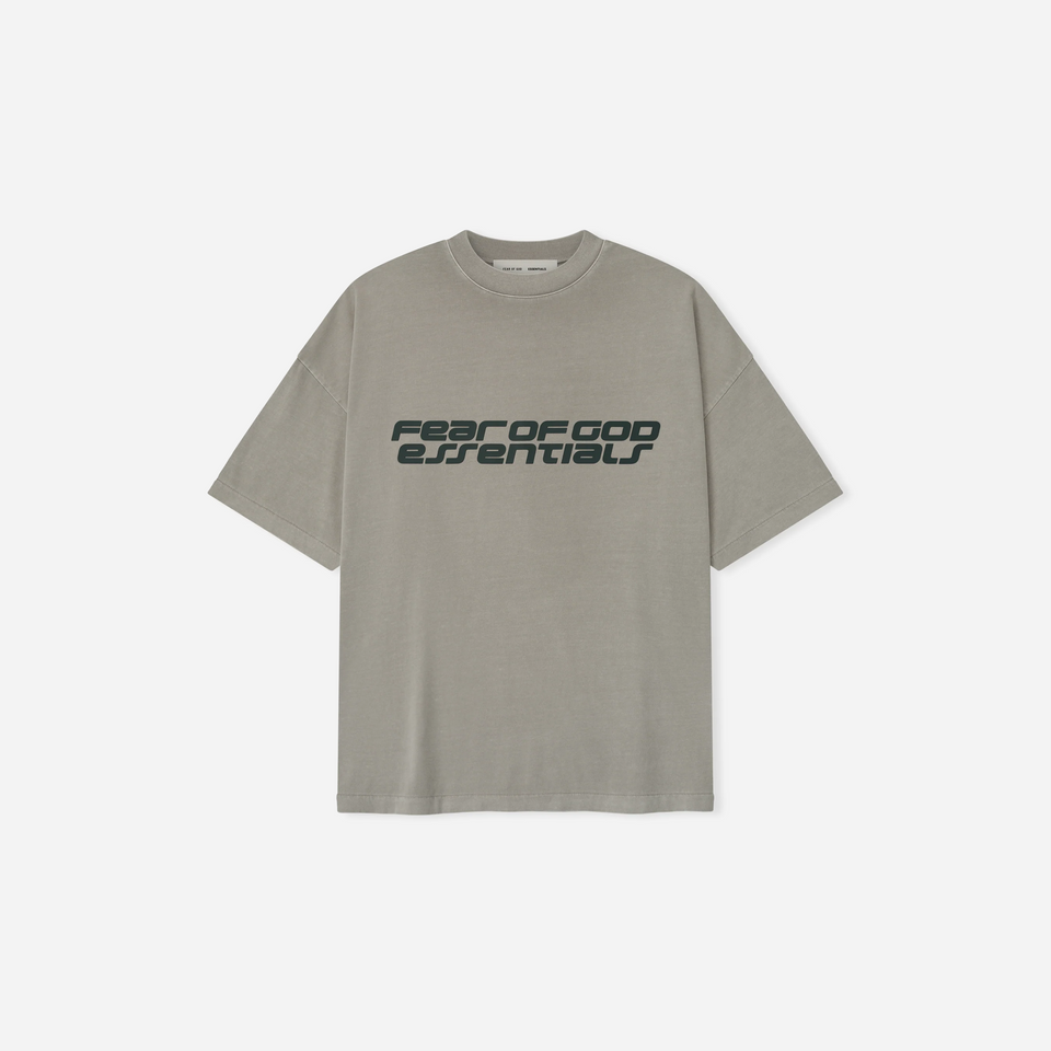 Fear Of God Essentials Fear Of God Essentials 90s T-Shirt Smoke Grey