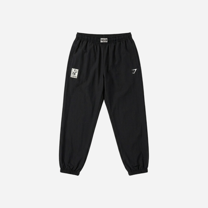 Gymshark Pumper Pants Black Oversized Fit