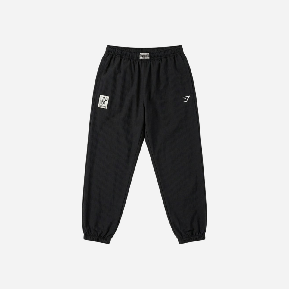 Gymshark Pumper Pants Black Oversized Fit