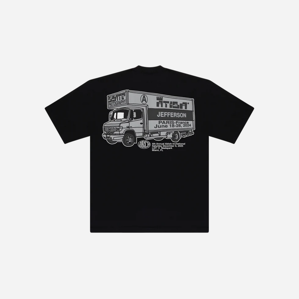 CJ x ARCH Traslochi T-Shirt Black