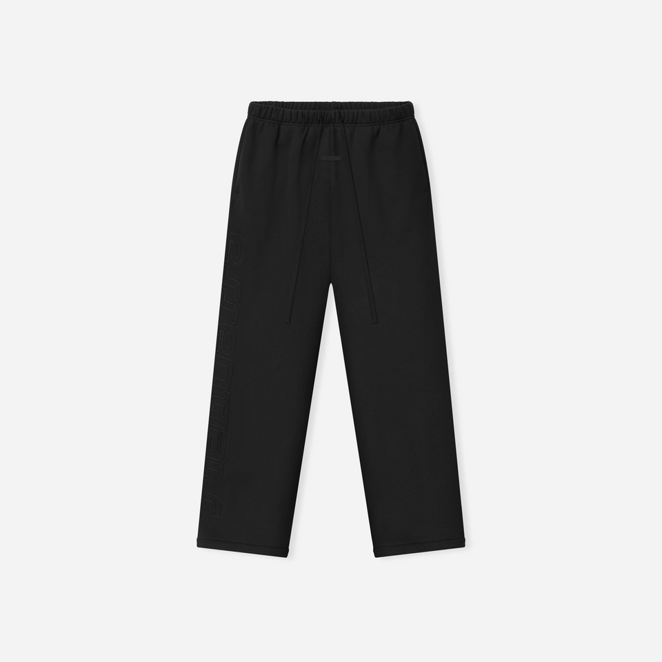 Fear Of God Essentials Active Trace Relaxed Sweatpant Vintage Black