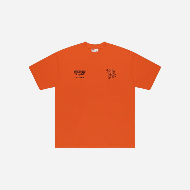 CJ x ARCH Traslochi T-Shirt Orange