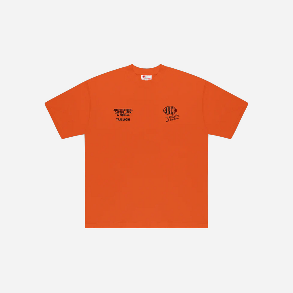 CJ x ARCH Traslochi T-Shirt Orange