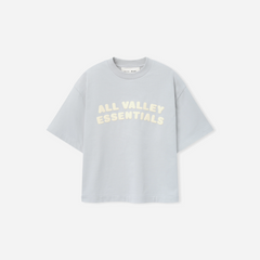 Fear Of God Essentials Kids Merch T-Shirt Boxy Fit Overcast
