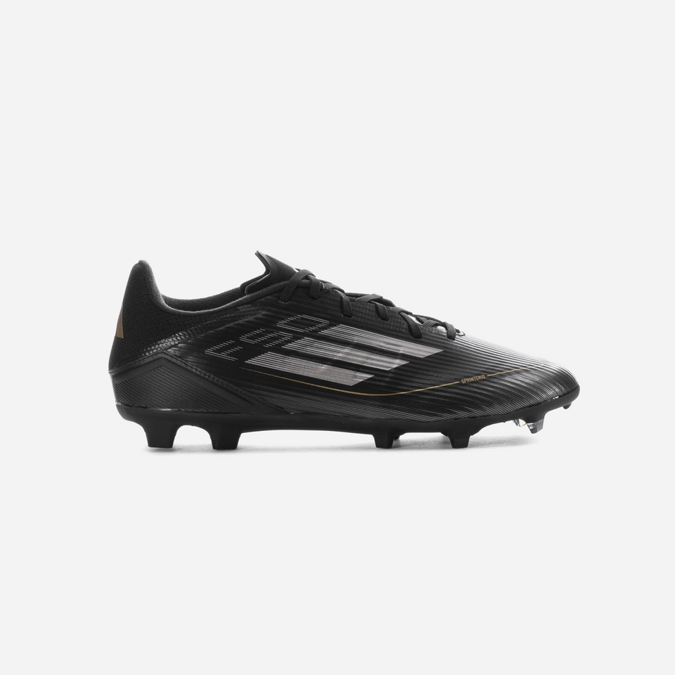 Adidas F50 League Mid Fgxmg Core Black/Iron/Gold