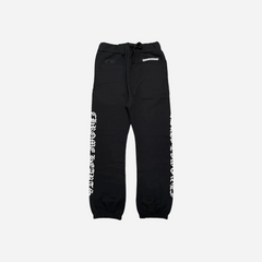 Chrome Hearts Logo Sweatpants Black