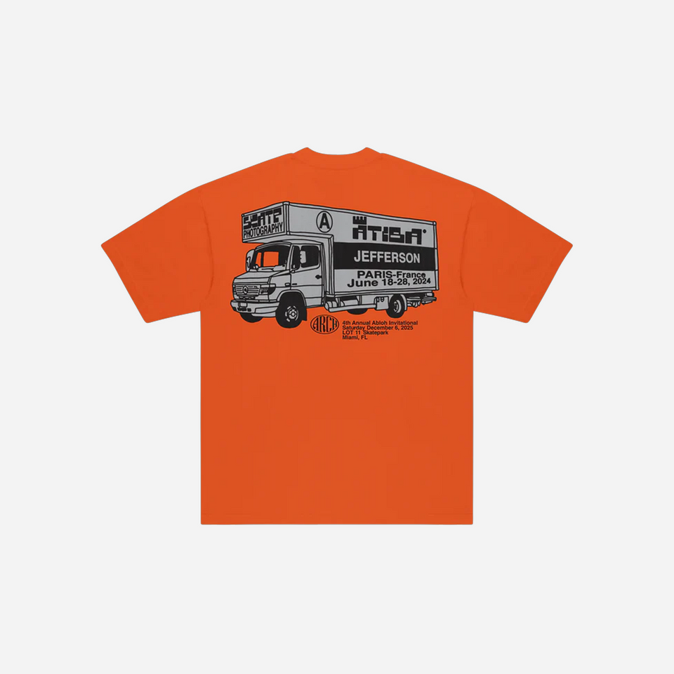 CJ x ARCH Traslochi T-Shirt Orange