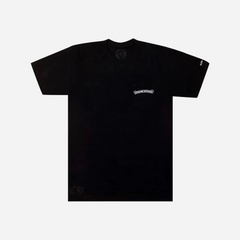 Chrome Hearts Scroll Logo T-Shirt Black