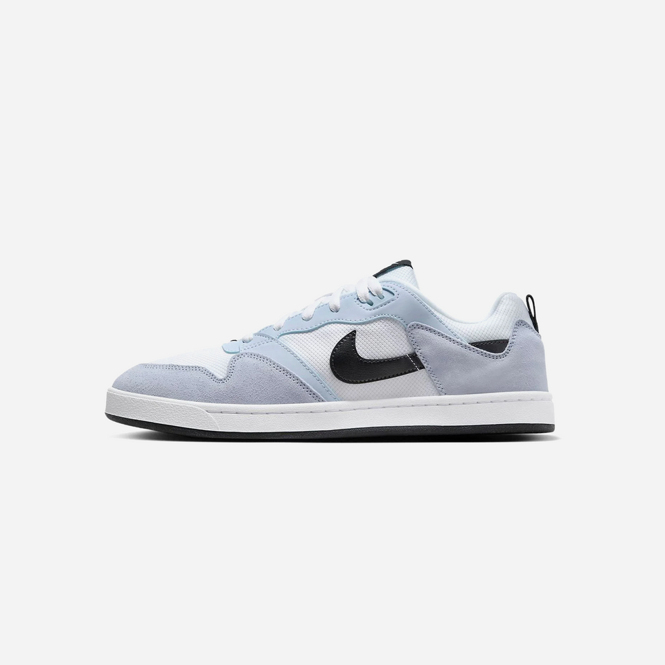 Nike Alleyoop SB Light Marine Black White