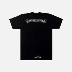 Chrome Hearts Scroll Logo T-Shirt Black
