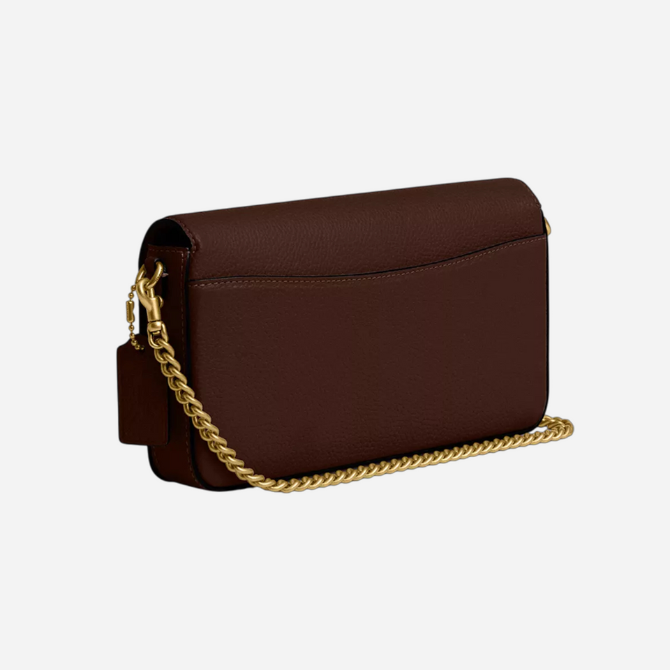 Coach Mila Crossbody Bag In Signature Canvas Maple