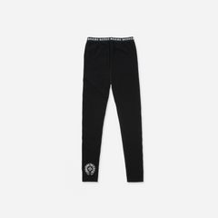 Chrome Hearts Logo Leggings Black