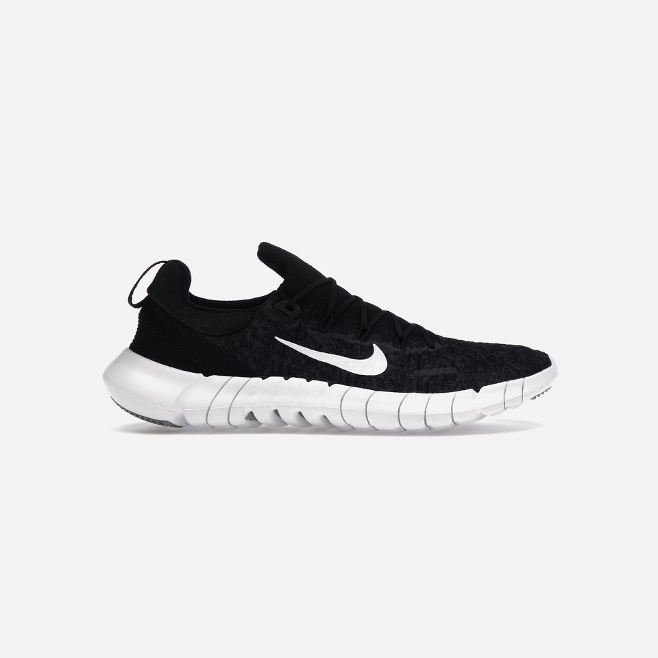 Nike Free Run 5.0 Black White