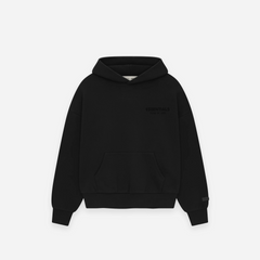 Fear Of God Essentials Classic Hoodie Vintage Black