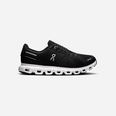 ON Running Cloud 6 Black White WMNS