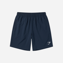 Gymshark Arrival 7" Shorts Navy Slim Fit