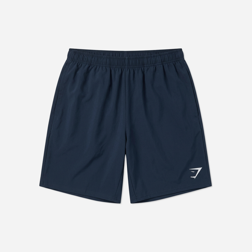 Gymshark Arrival 7" Shorts Navy Slim Fit