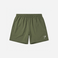 Gymshark Arrival 5" Shorts Core Olive Slim Fit