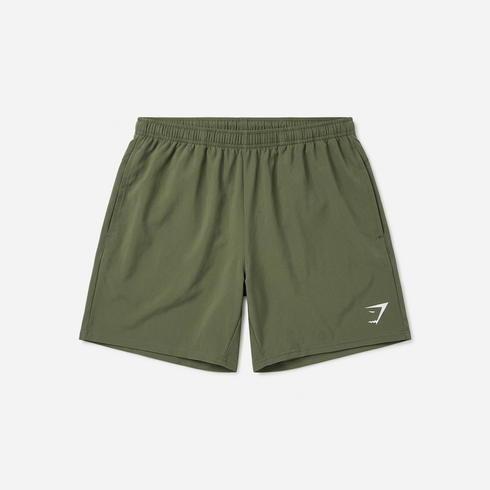 Gymshark Arrival 5" Shorts Core Olive Slim Fit