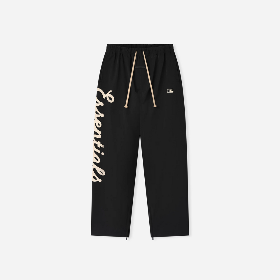 Fear Of God Essentials MLB Relaxed Track Pant Black