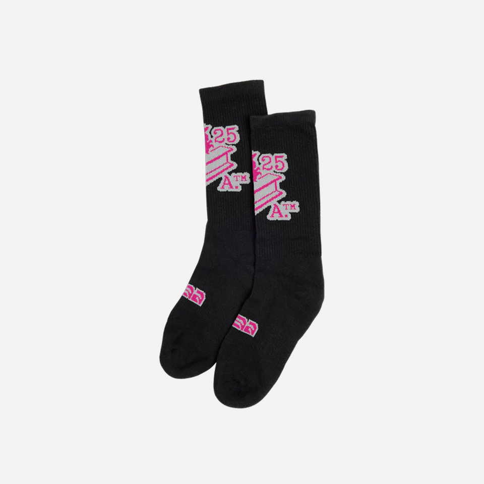 VAA Dragon Socks Black