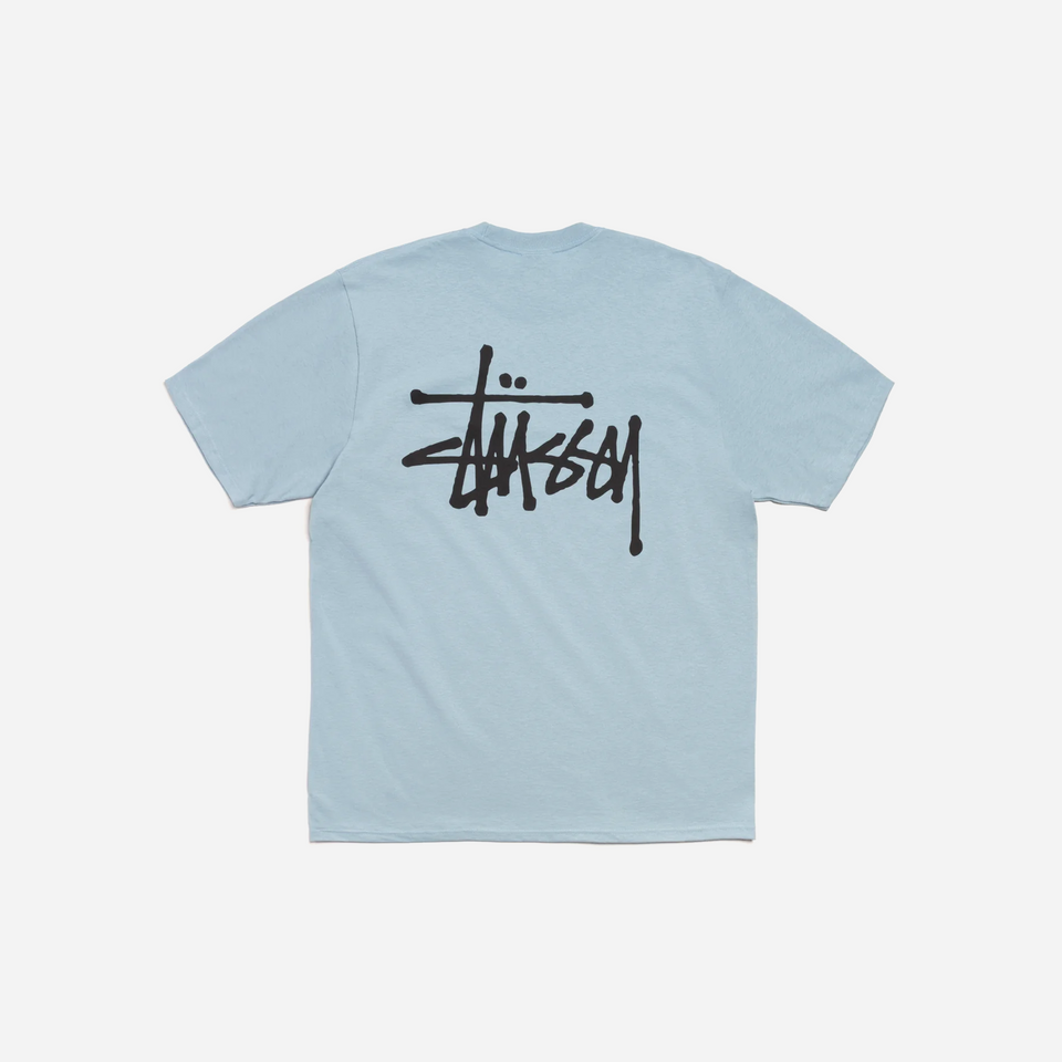 Stussy Basic T-Shirt Slate