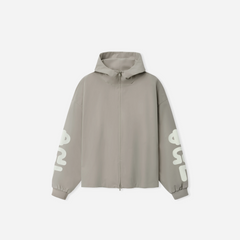 Fear Of God Essentials Full Zip Hooded Anorak Seal