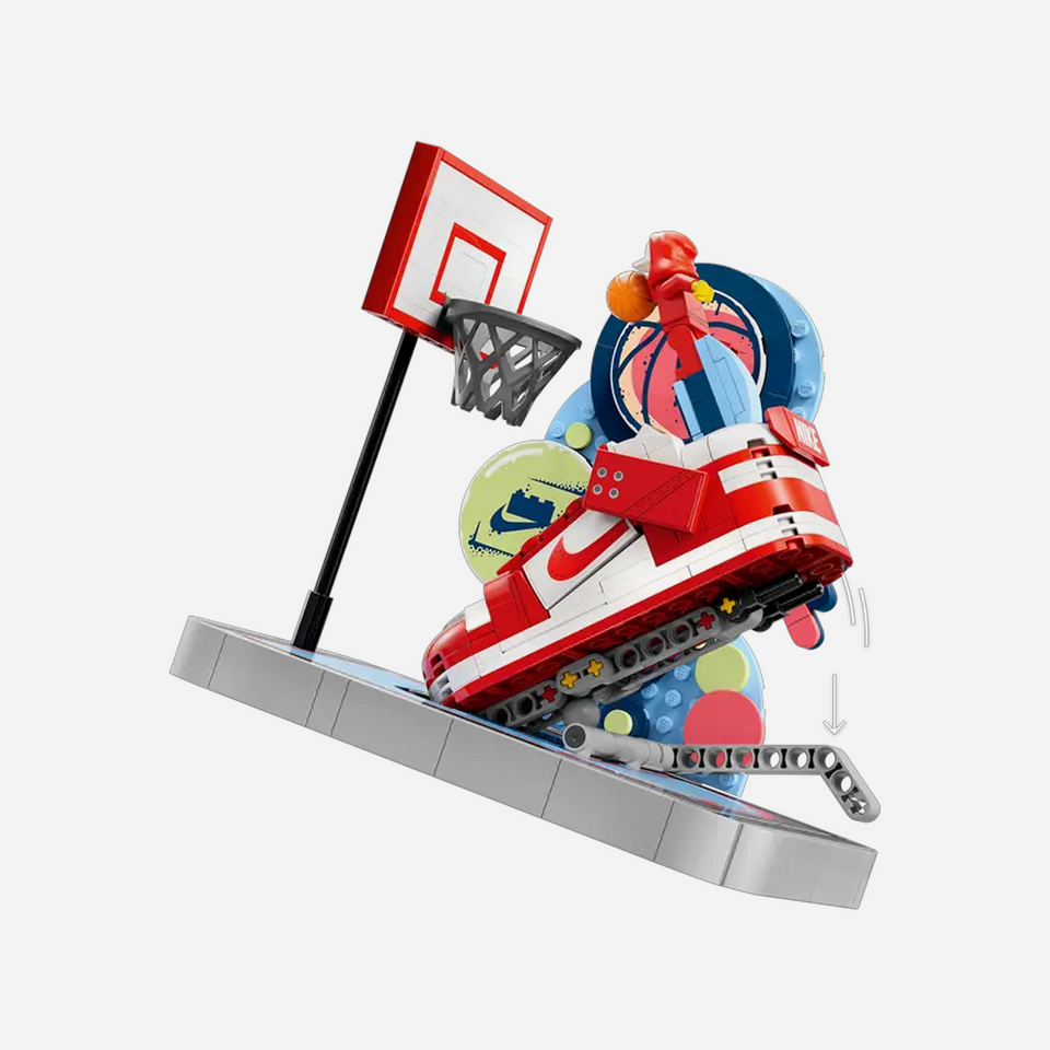 Nike Dunk Trickshot x LEGO Set #43021