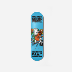 CJ x ARCH Invitational Skate Deck