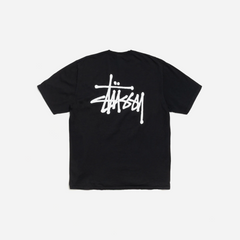 Stussy Basic T-Shirt Black
