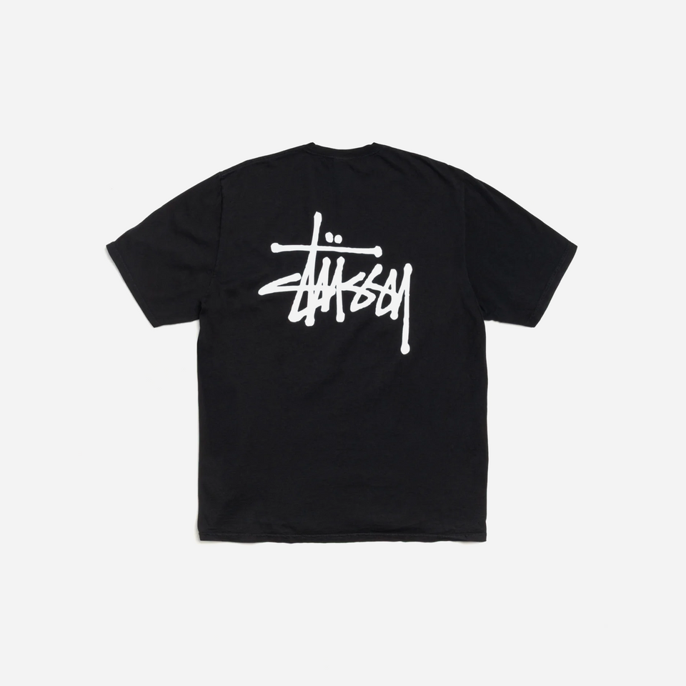 Stussy Basic T-Shirt Black