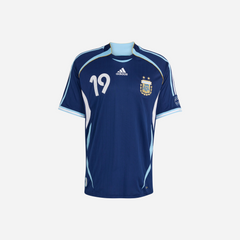 Adidas Argentina Away Jersey 2006 Messi Dark Blue
