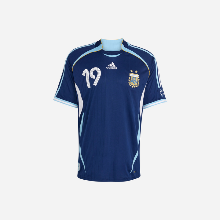 Adidas Argentina Away Jersey 2006 Messi Dark Blue