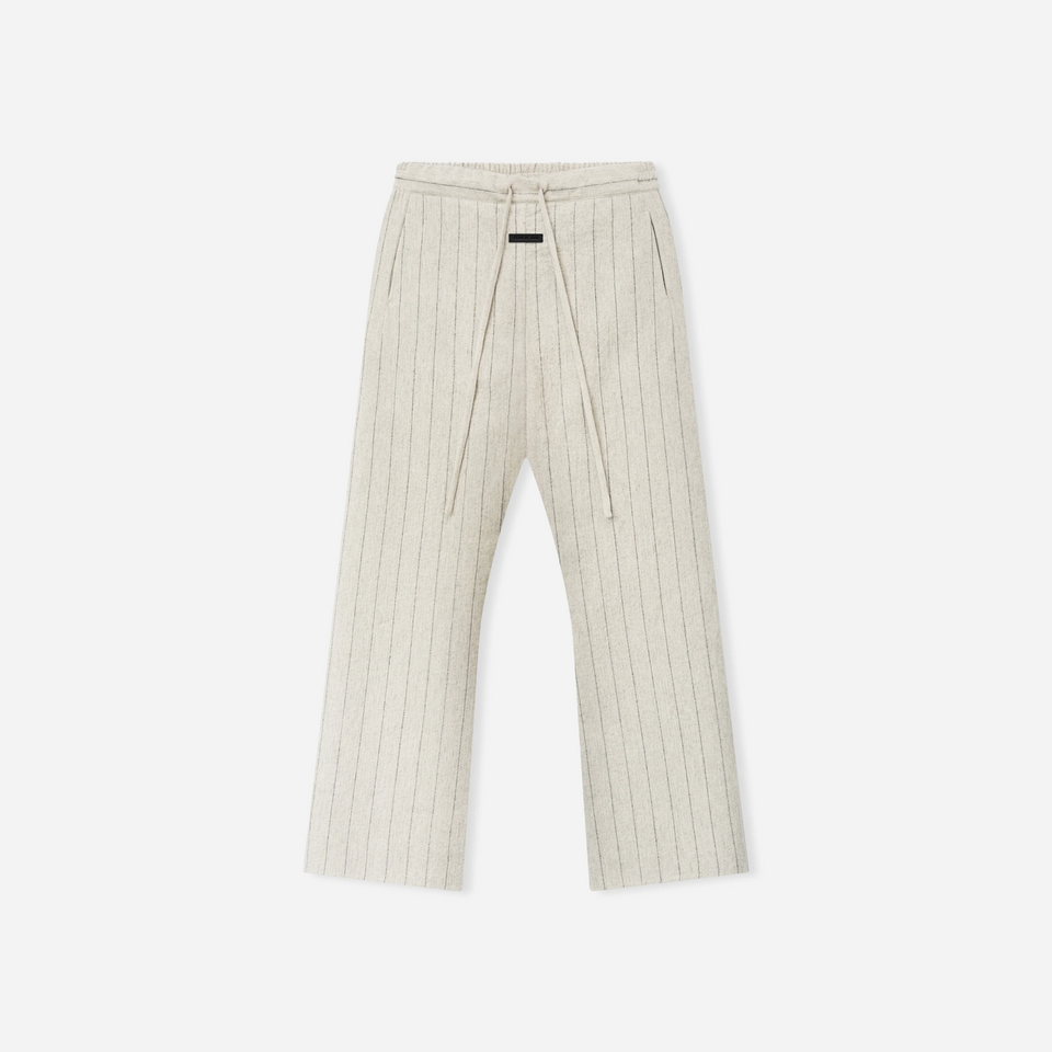 Fear Of God Double Face Wool Baseball Flared Pants Light Beige/Black