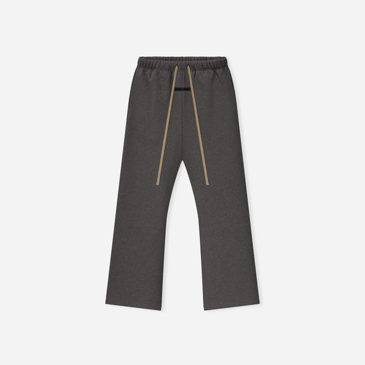 Fear Of God Essentials Flare Sweatpant Charcoal Heather