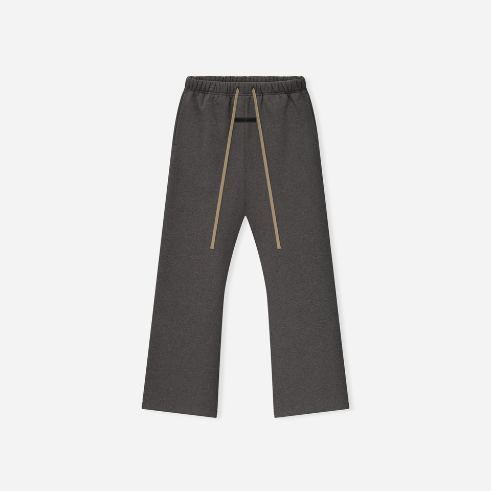 Fear Of God Essentials Flare Sweatpant Charcoal Heather