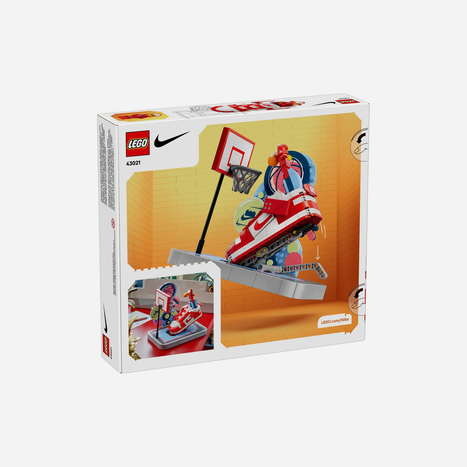 Nike Dunk Trickshot x LEGO Set #43021