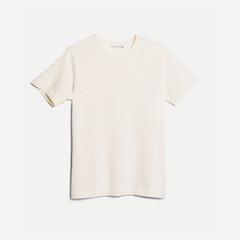 Merz B Schwanen 215 Loopwheeled Classic Fit Midweight T-Shirt Nature