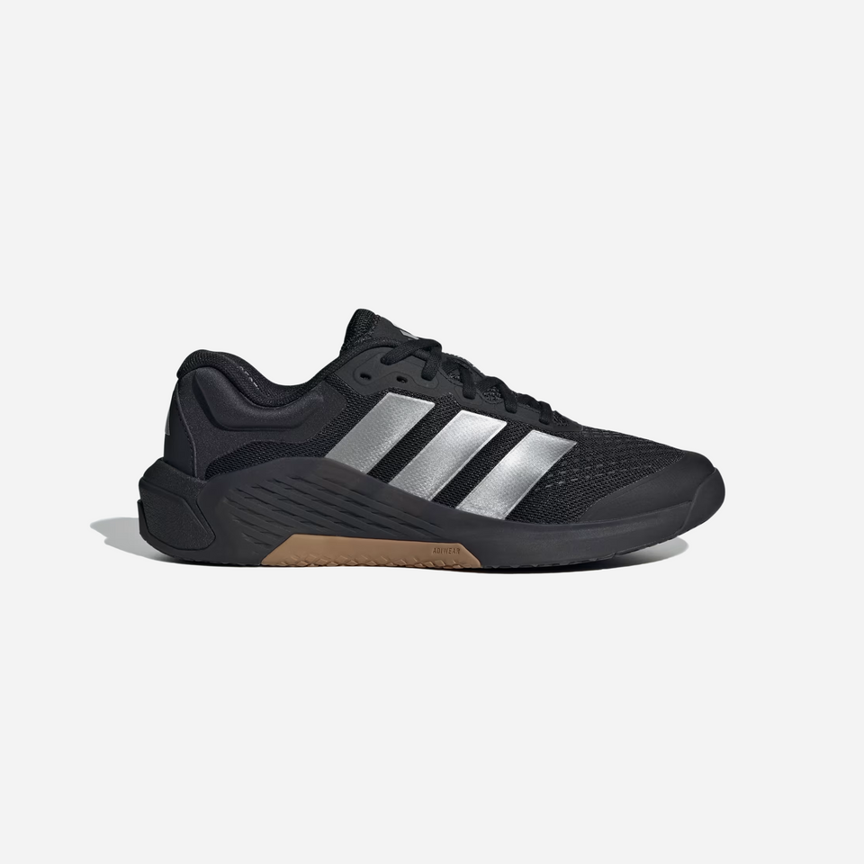 Adidas Dropset 4 Training Shoes Core Black / Iron Metallic / Core Black WMNS