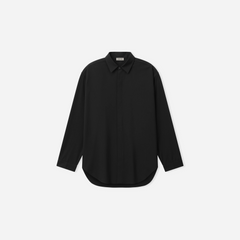 Fear Of God Cotton Wool Oxford Classic Shirt Black