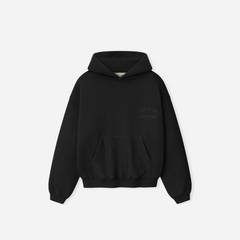 Fear Of God Essentials Kids Classic Hoodie Vintage Black